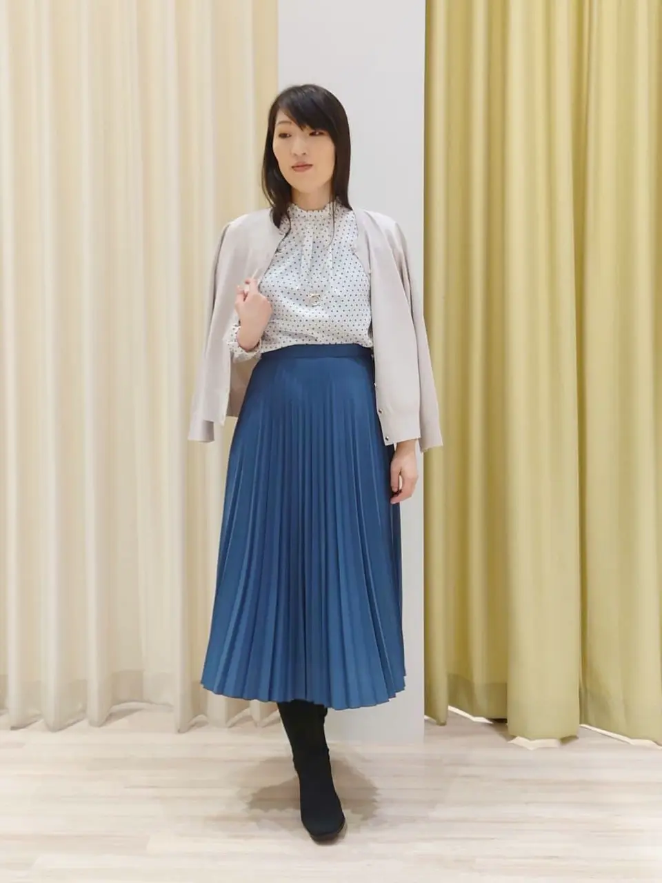 ONWARD CROSSET SELECT 岡 コーディネート画像