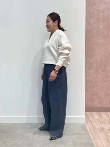 ONWARD CROSSET SELECT 野村 コーディネート画像