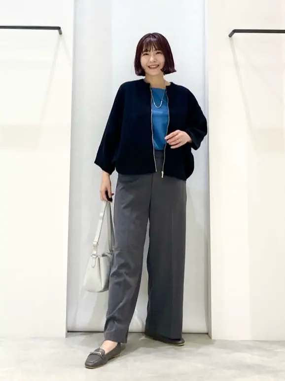 ONWARD CROSSET SELECT 横田 コーディネート画像