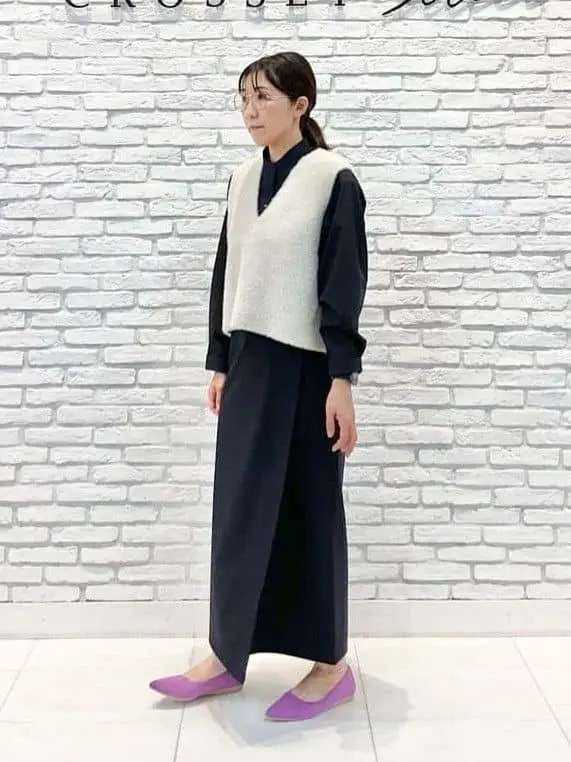 ONWARD CROSSET SELECT 東海林 コーディネート画像