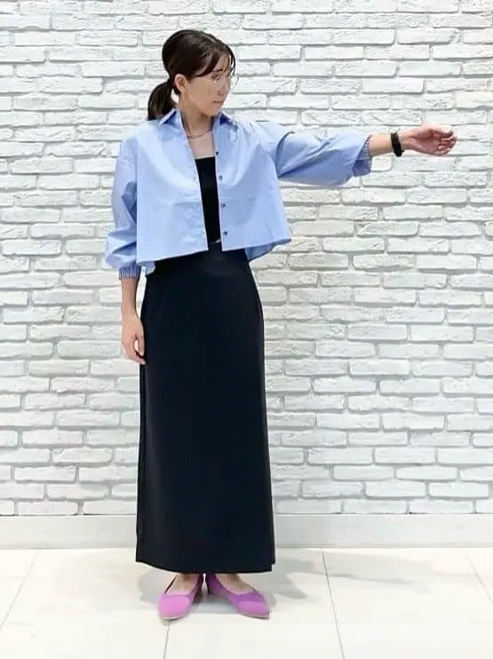 ONWARD CROSSET SELECT 東海林 コーディネート画像