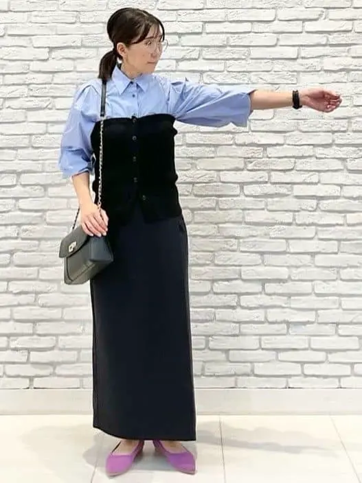 ONWARD CROSSET SELECT 東海林 コーディネート画像