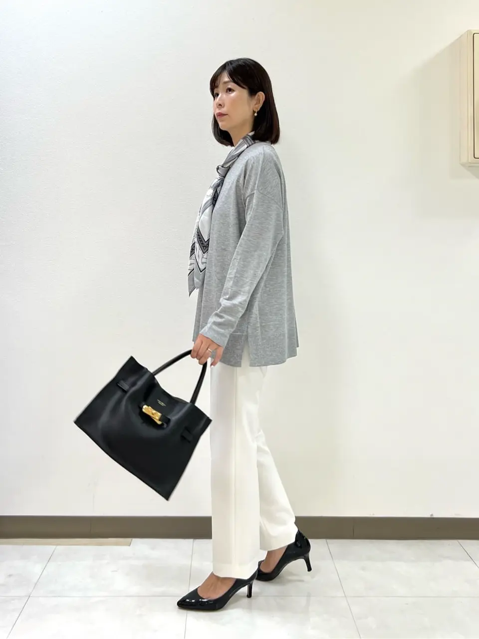 ONWARD CROSSET SELECT 市川 コーディネート画像