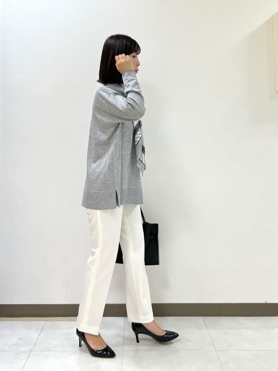 ONWARD CROSSET SELECT 市川 コーディネート画像