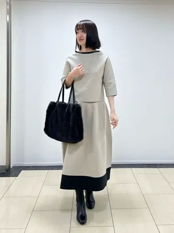 ONWARD CROSSET SELECT 阿部 コーディネート画像