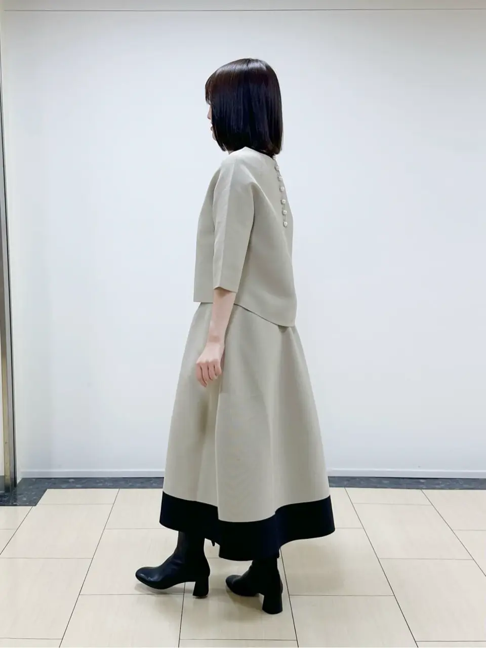 ONWARD CROSSET SELECT 阿部 コーディネート画像