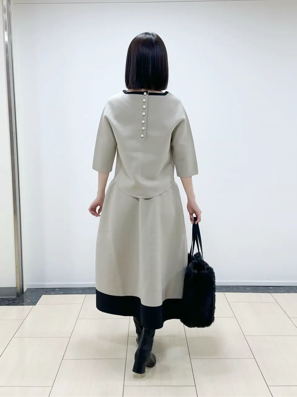 ONWARD CROSSET SELECT 阿部 コーディネート画像