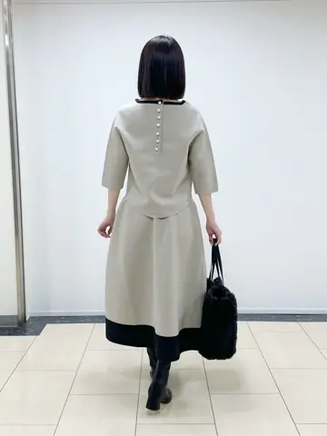 ONWARD CROSSET SELECT 阿部 コーディネート画像