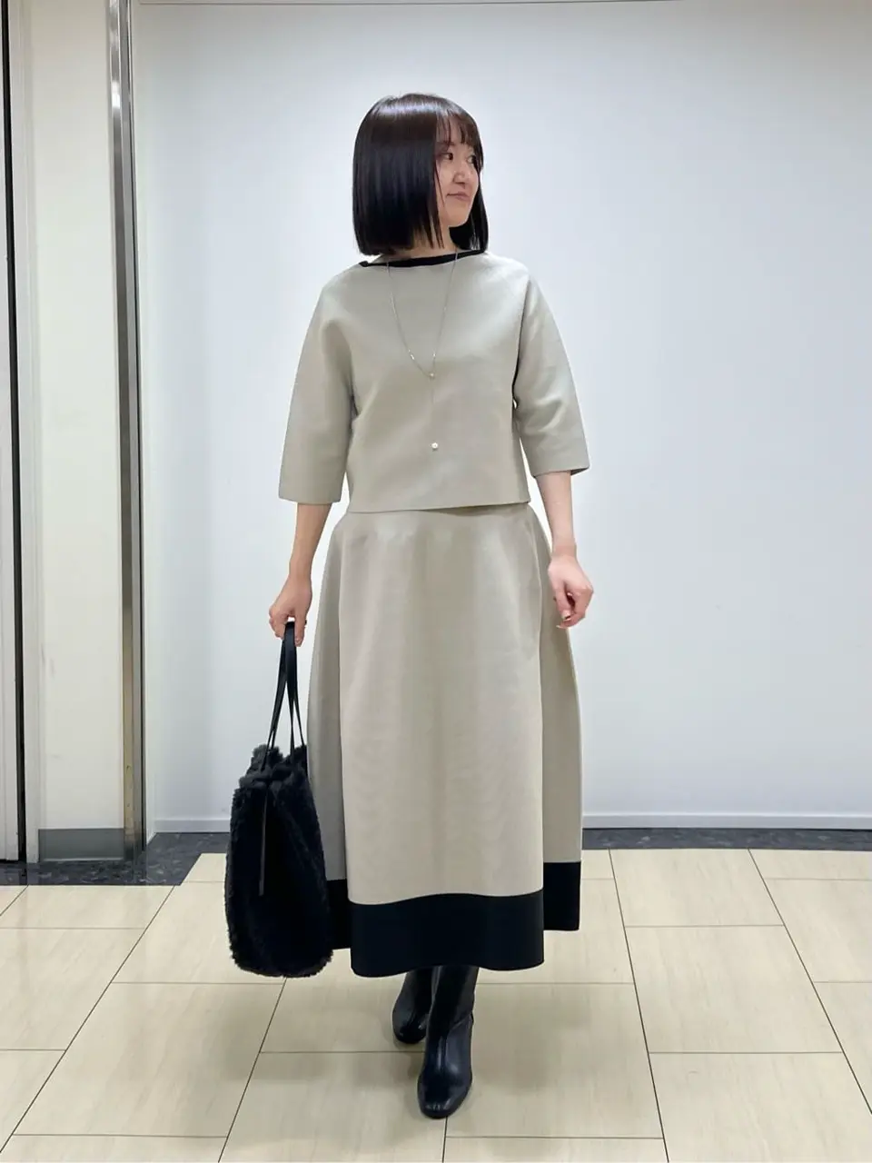 ONWARD CROSSET SELECT 阿部 コーディネート画像