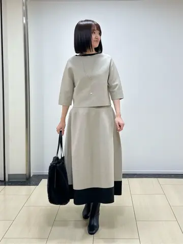 ONWARD CROSSET SELECT 阿部 コーディネート画像