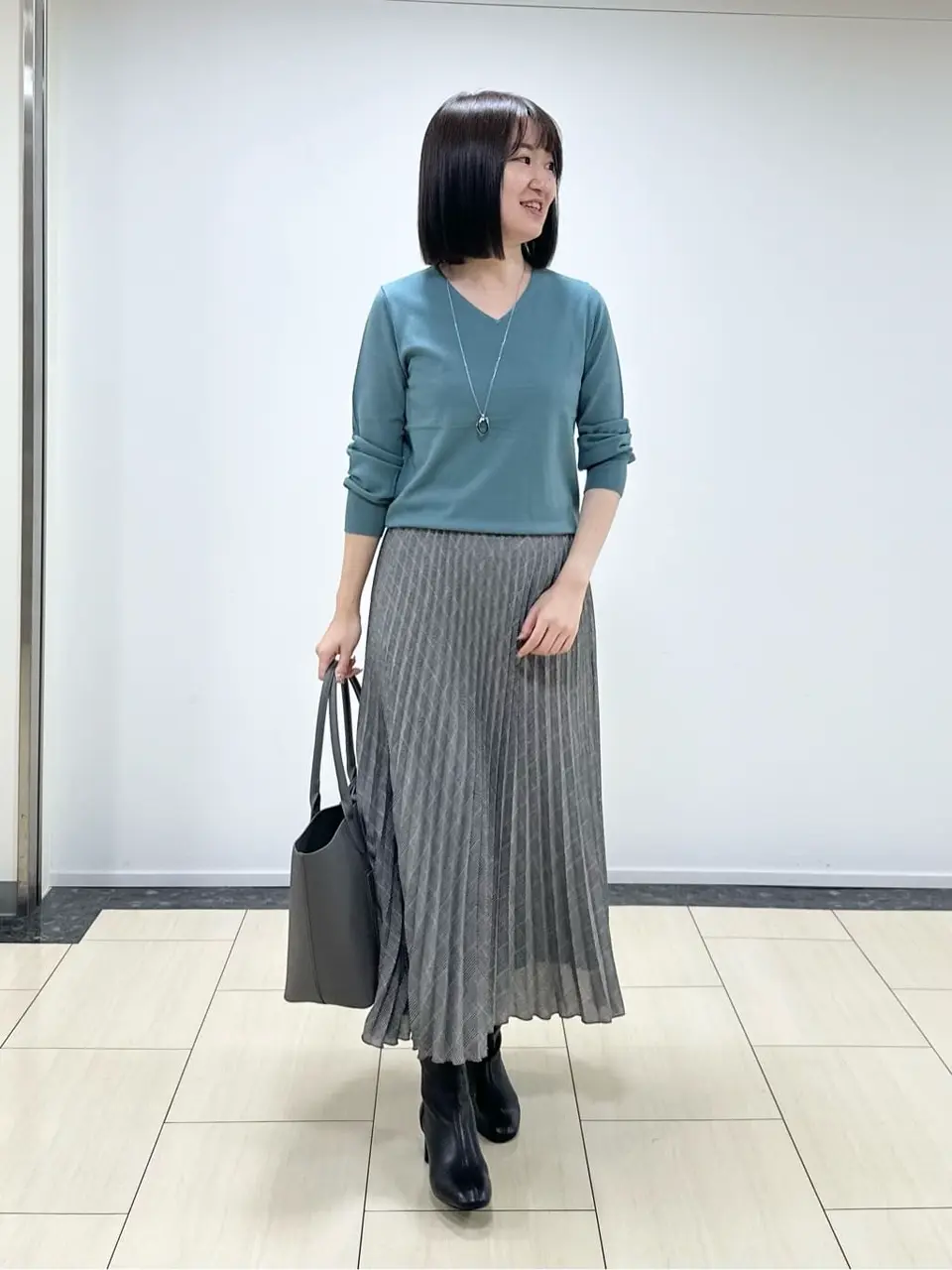 ONWARD CROSSET SELECT 阿部 コーディネート画像