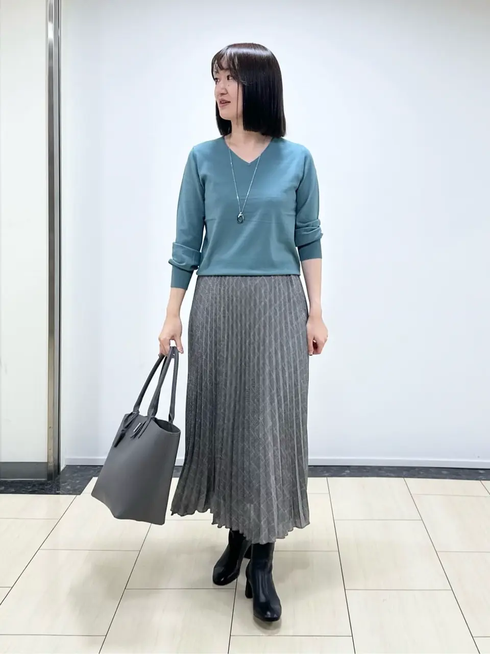 ONWARD CROSSET SELECT 阿部 コーディネート画像