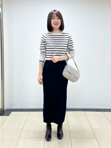 ONWARD CROSSET SELECT 阿部 コーディネート画像