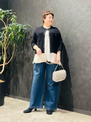 ONWARD CROSSET SELECT 佐藤 コーディネート画像