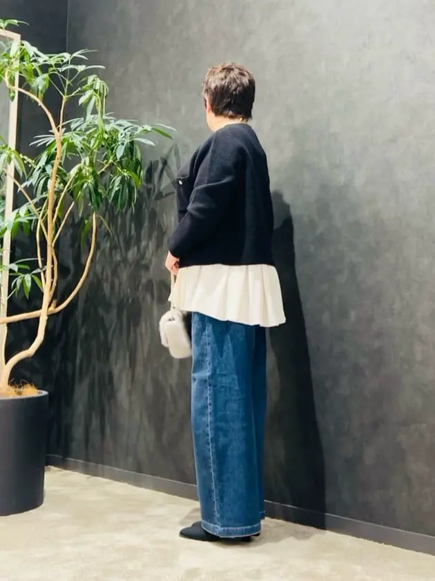 ONWARD CROSSET SELECT 佐藤 コーディネート画像