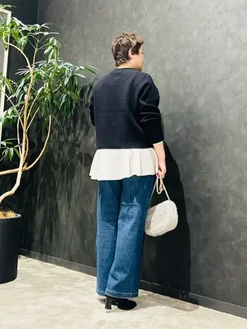 ONWARD CROSSET SELECT 佐藤 コーディネート画像