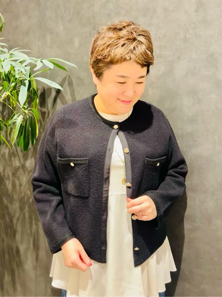 ONWARD CROSSET SELECT 佐藤 コーディネート画像