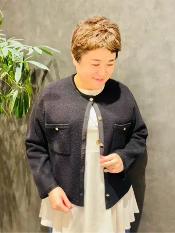 ONWARD CROSSET SELECT 佐藤 コーディネート画像