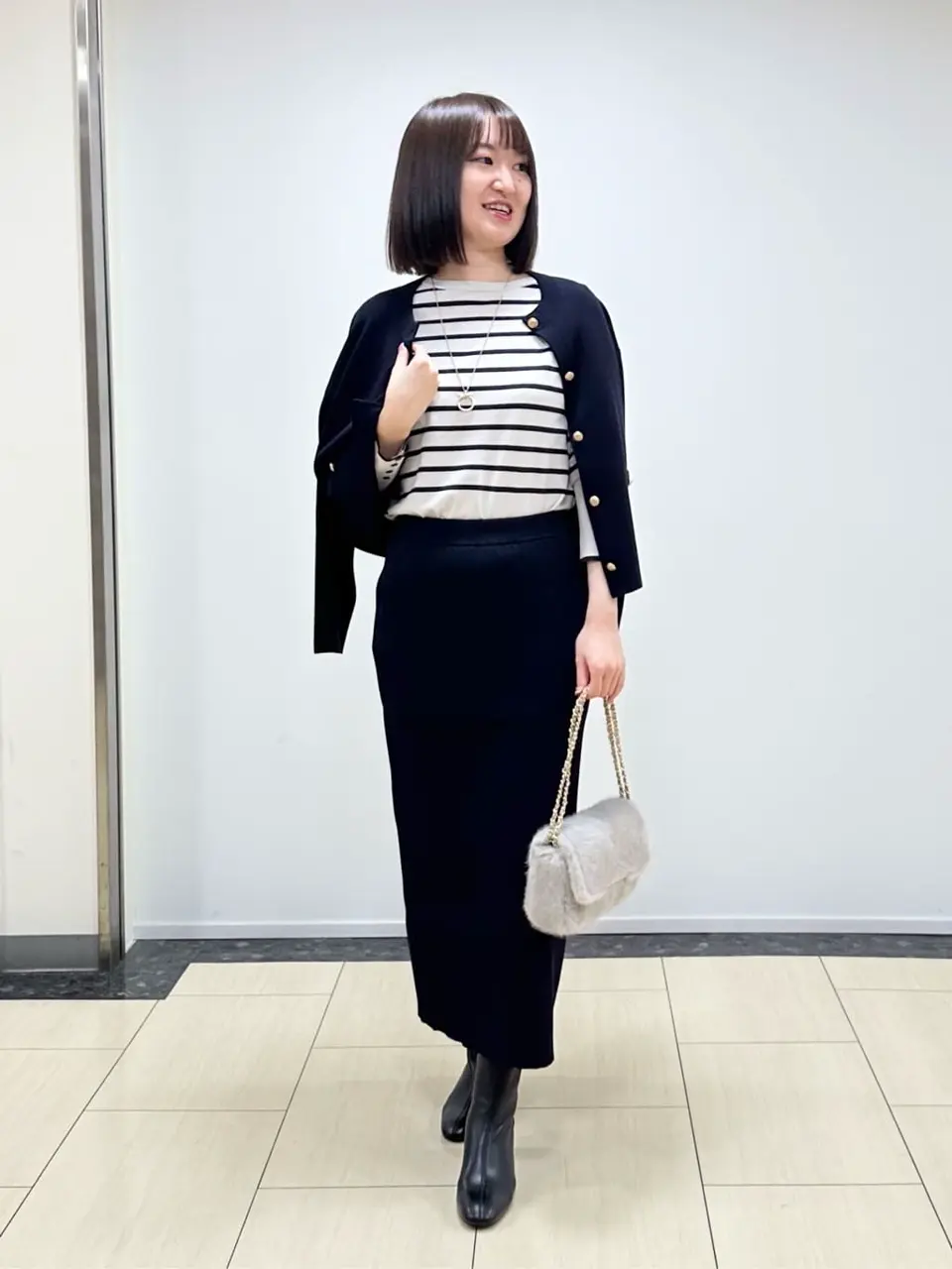 ONWARD CROSSET SELECT 阿部 コーディネート画像