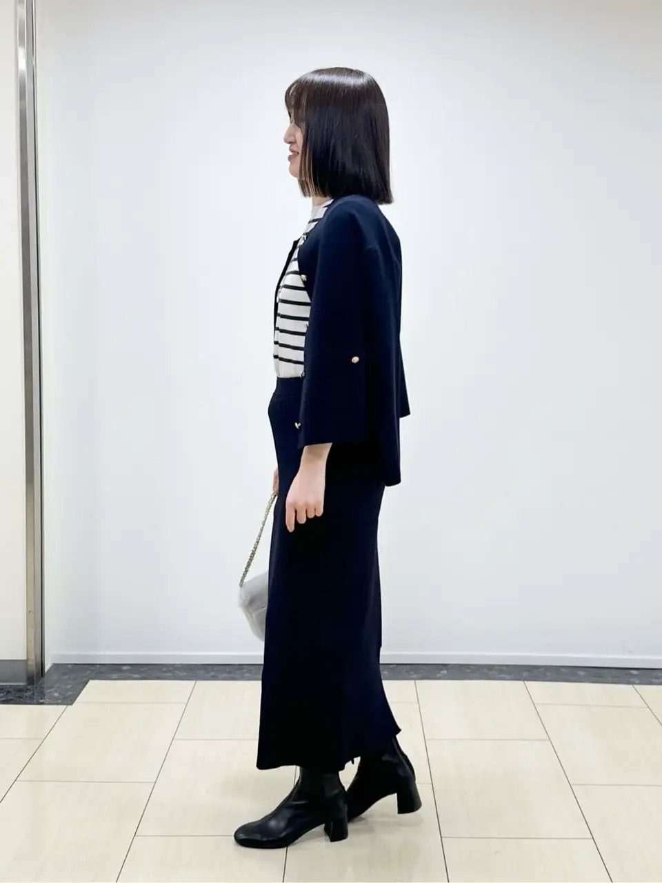 ONWARD CROSSET SELECT 阿部 コーディネート画像