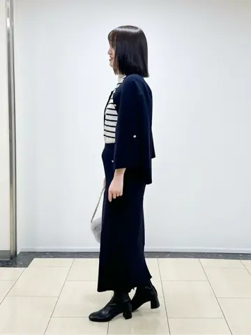 ONWARD CROSSET SELECT 阿部 コーディネート画像