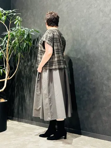 ONWARD CROSSET SELECT 佐藤 コーディネート画像