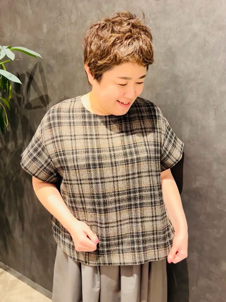 ONWARD CROSSET SELECT 佐藤 コーディネート画像