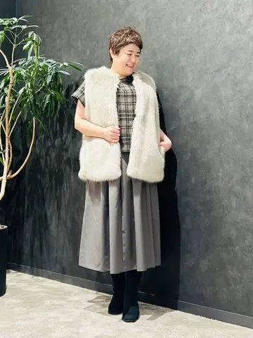 ONWARD CROSSET SELECT 佐藤 コーディネート画像