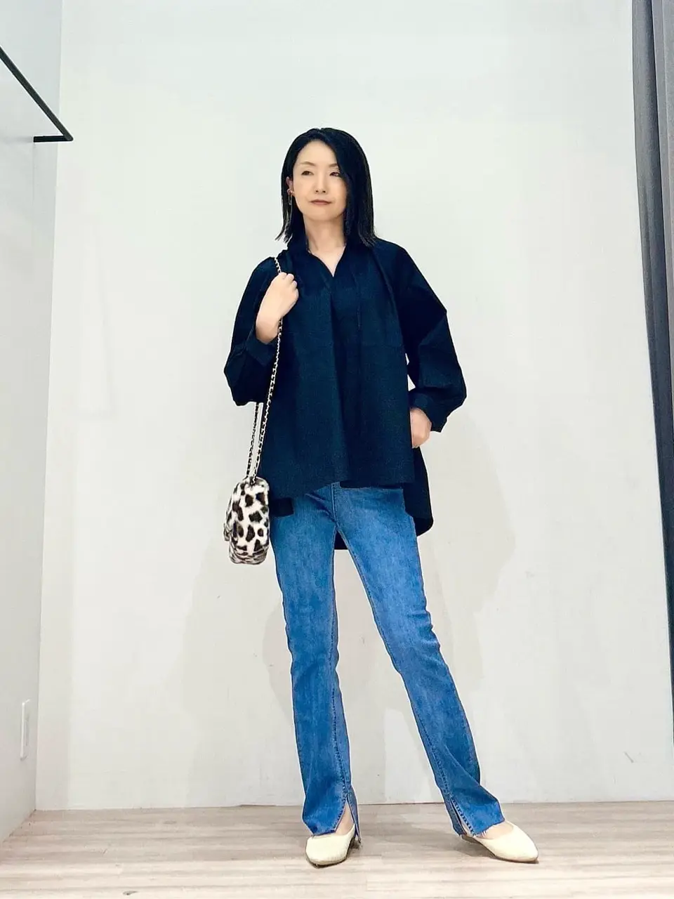 ONWARD CROSSET SELECT YOSHIDA コーディネート画像