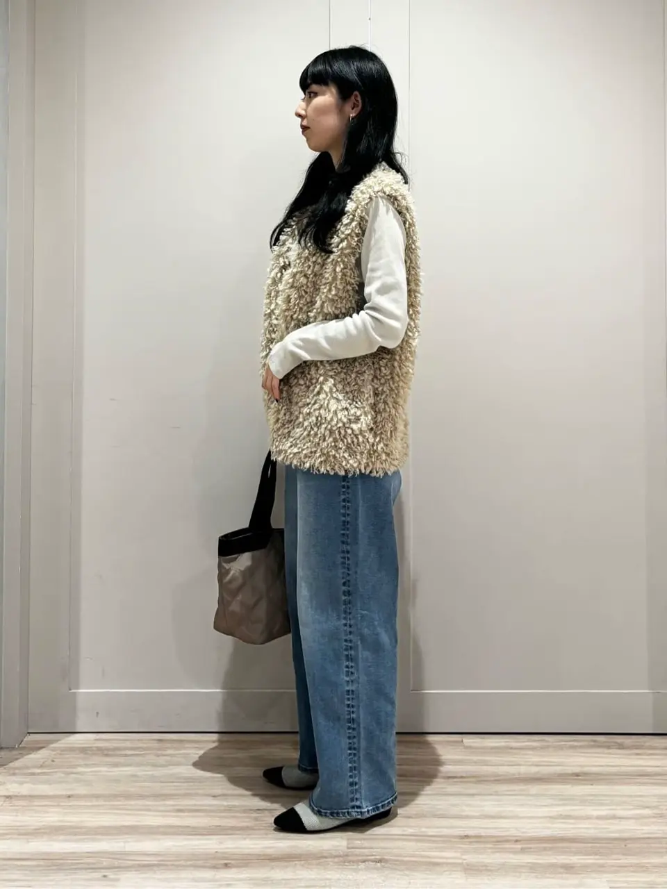 ONWARD CROSSET SELECT 山田 コーディネート画像