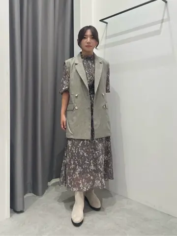 ONWARD CROSSET SELECT 乃和 コーディネート画像