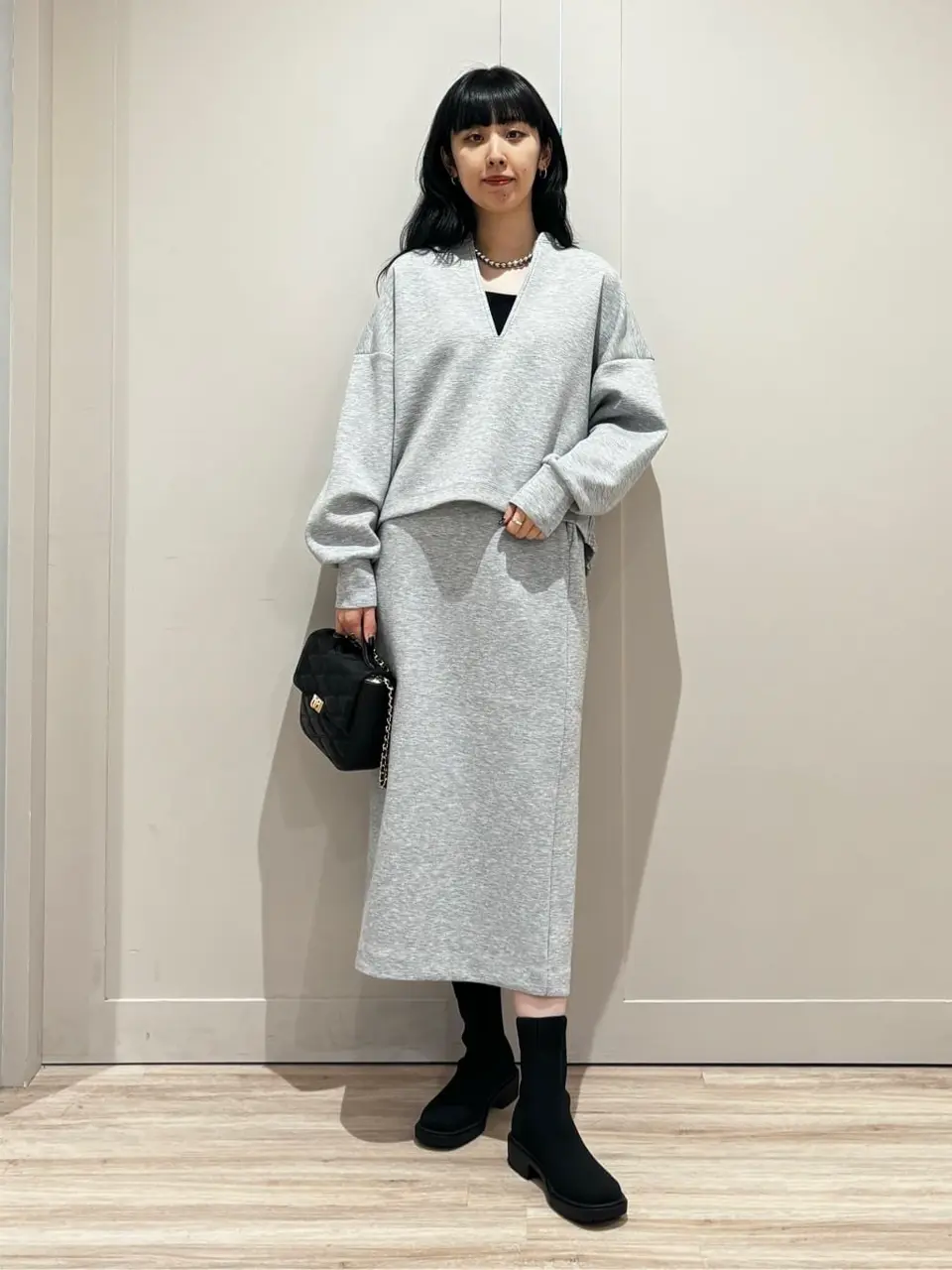 ONWARD CROSSET SELECT 山田 コーディネート画像