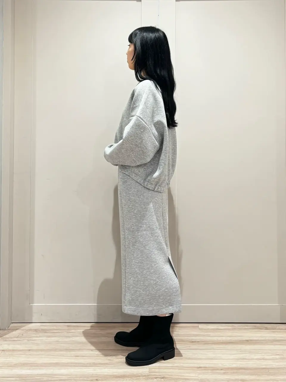 ONWARD CROSSET SELECT 山田 コーディネート画像