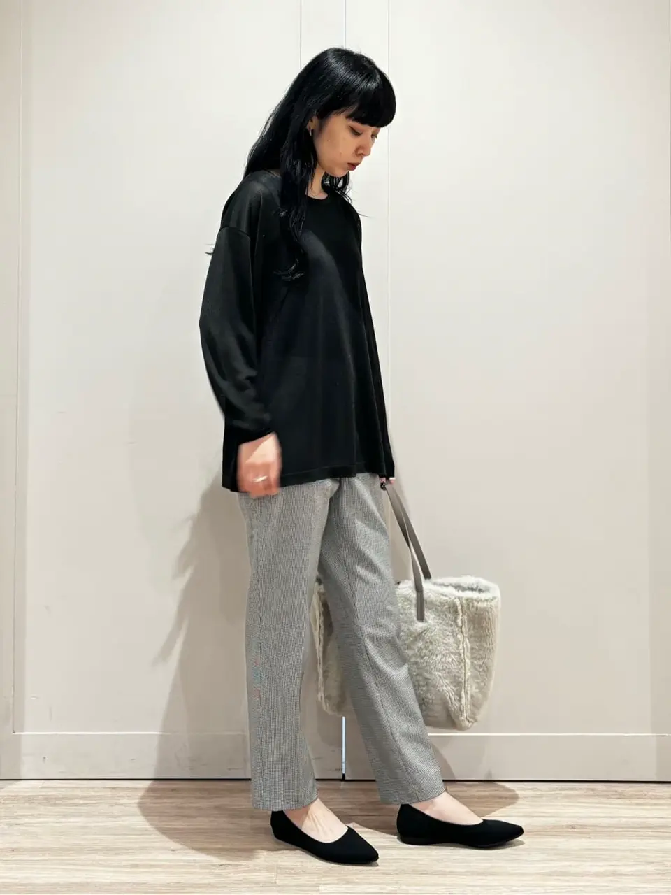 ONWARD CROSSET SELECT 山田 コーディネート画像