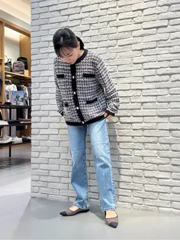 ONWARD CROSSET SELECT 服部 コーディネート画像