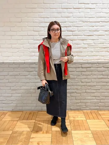 ONWARD CROSSET SELECT TAMAGAWA コーディネート画像