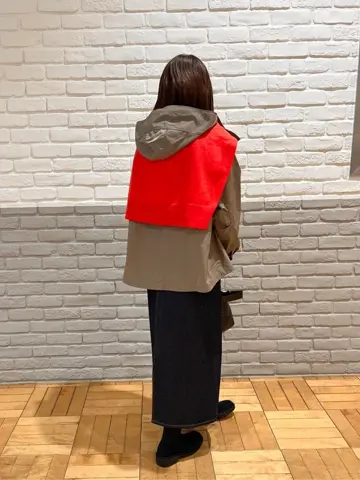 ONWARD CROSSET SELECT TAMAGAWA コーディネート画像