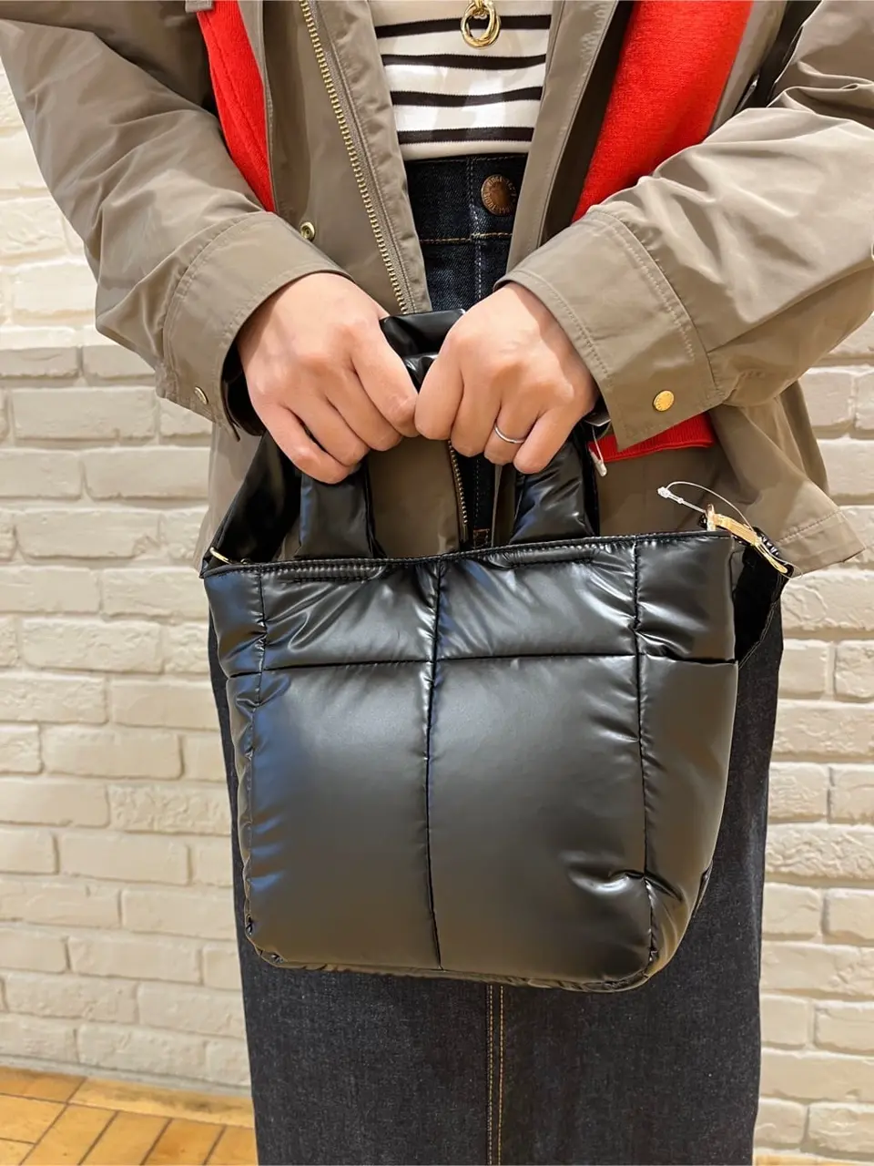 ONWARD CROSSET SELECT TAMAGAWA コーディネート画像