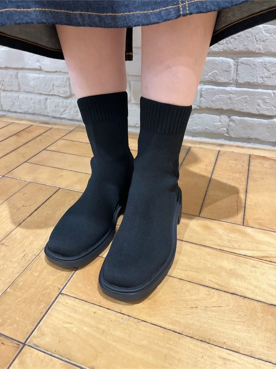 ONWARD CROSSET SELECT TAMAGAWA コーディネート画像