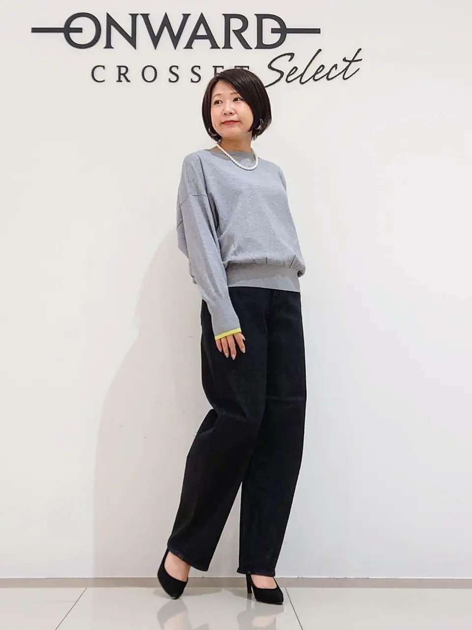 ONWARD CROSSET SELECT スタッフ コーディネート画像