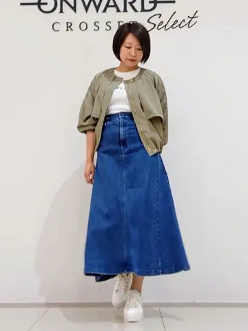 ONWARD CROSSET SELECT スタッフ コーディネート画像