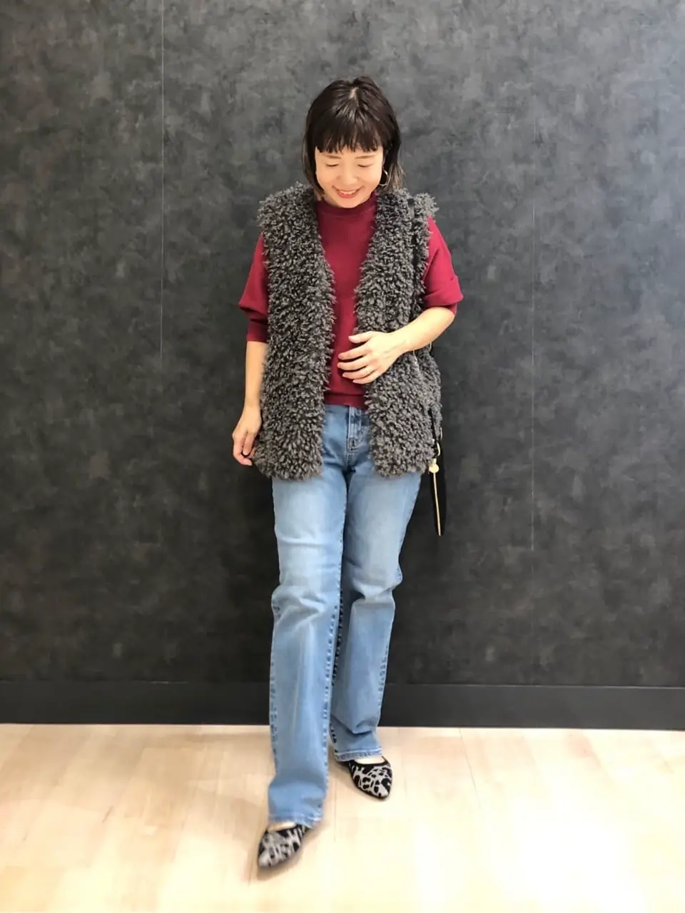  濱 コーディネート画像