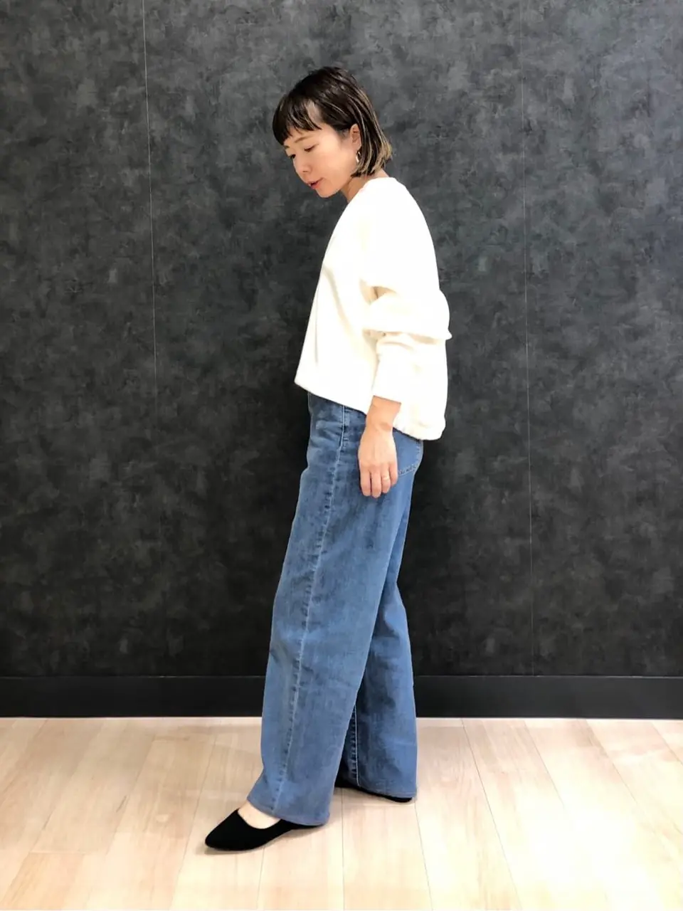 ONWARD CROSSET SELECT 濱 コーディネート画像