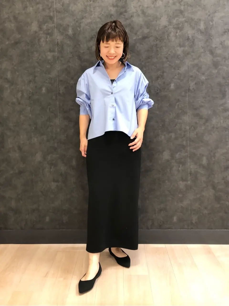  濱 コーディネート画像