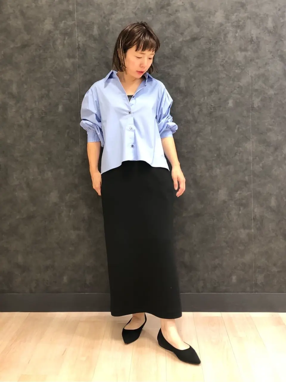 ONWARD CROSSET SELECT 濱 コーディネート画像