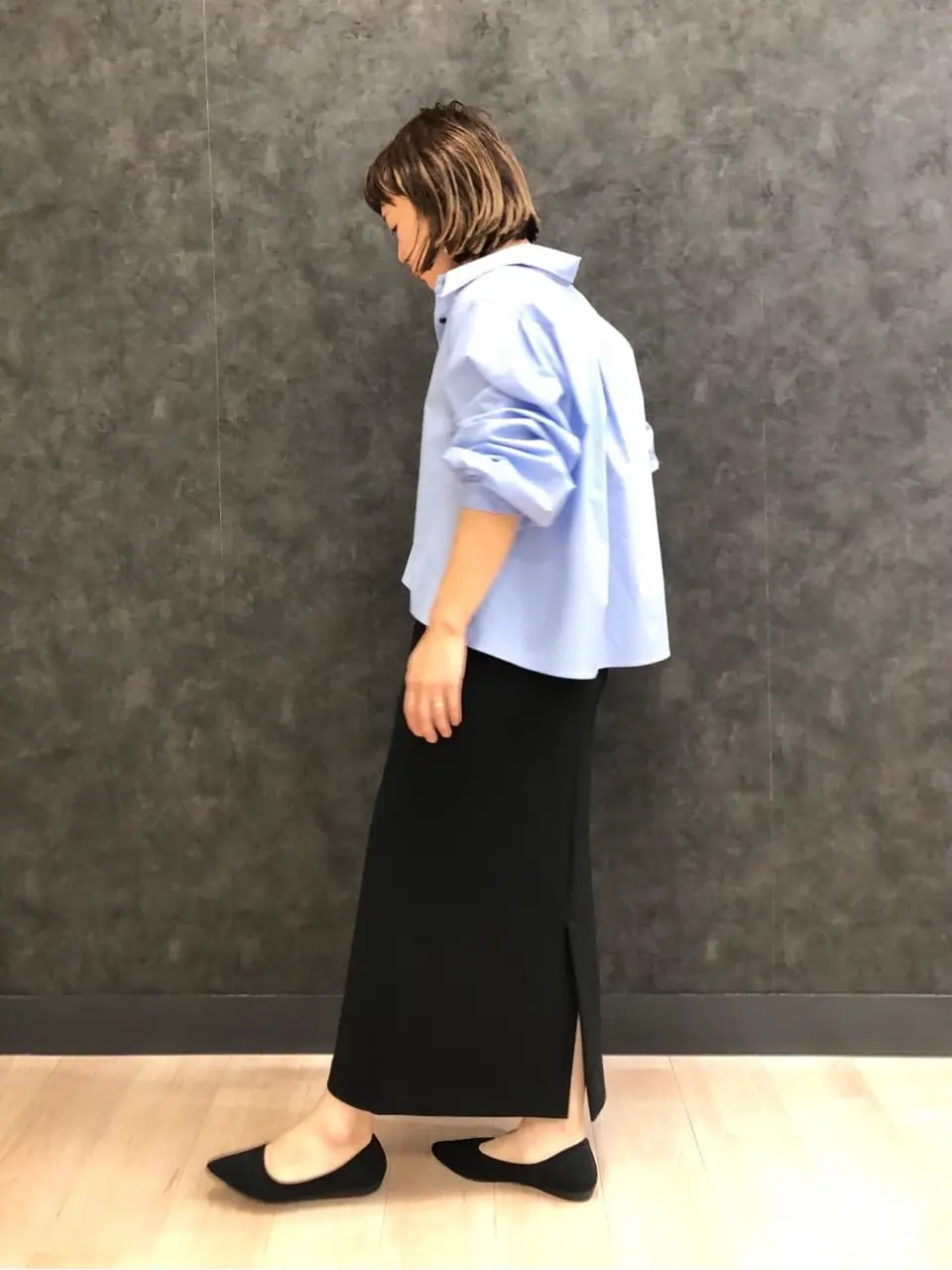 ONWARD CROSSET SELECT 濱 コーディネート画像