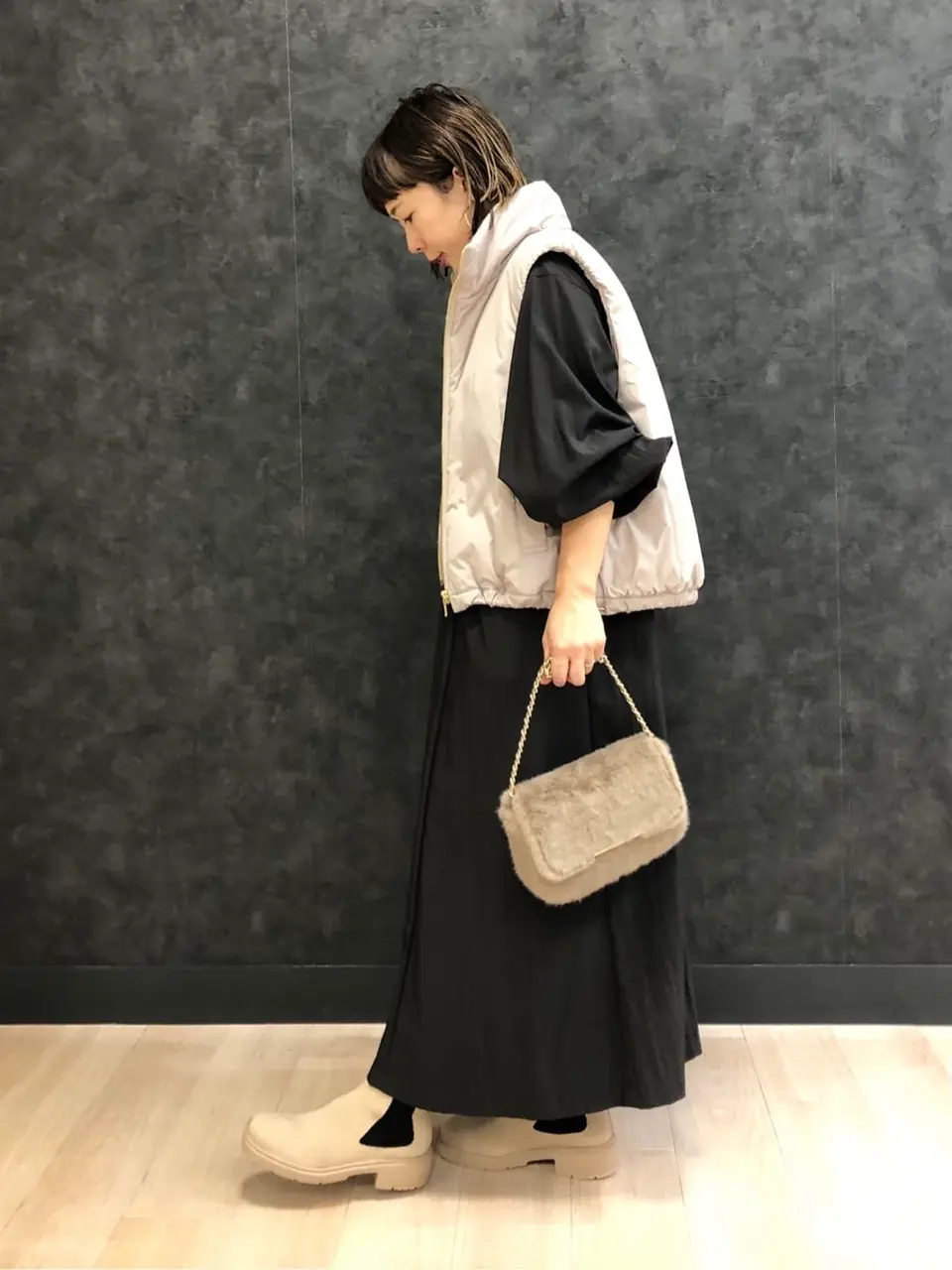 ONWARD CROSSET SELECT 濱 コーディネート画像