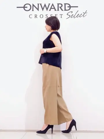 ONWARD CROSSET SELECT スタッフ コーディネート画像