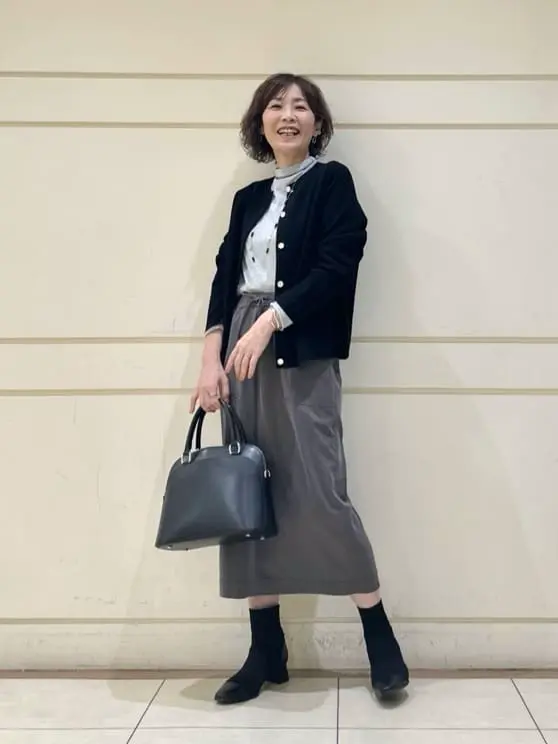 ONWARD CROSSET SELECT maruri コーディネート画像