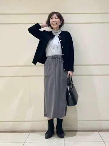 ONWARD CROSSET SELECT maruri コーディネート画像